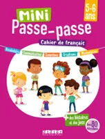 Mini Passe-passe 5-6 ans, Cahier de français
