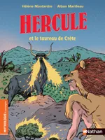Hercule et le taureau de Crète