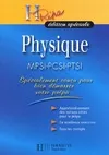 H Prépa édition spéciale Physique MPSI-PCSI-PTSI, MPSI-PCSI-PTSI