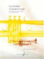Un dimanche à Paris, Pour trompette en ut ou en si bémol et piano