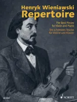 Henryk Wieniawski Repertoire, Les plus belles pieces pour Violon et Piano. violin and piano.