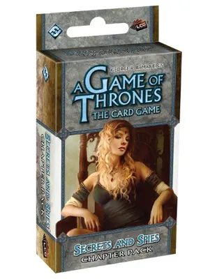 GAME OF THRONES LCG - VO -  C3P5 - SECRETS AND SPIES (ANCIENNE VERSION)