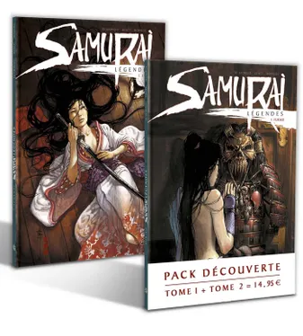 Samurai Légendes - Pack T1+T2 HC