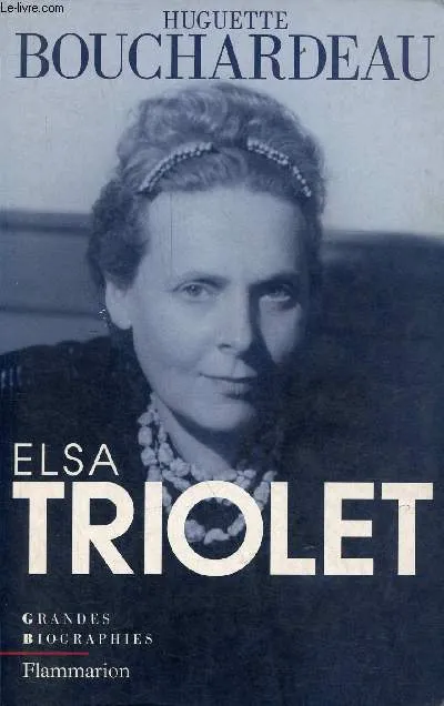 Elsa triolet, écrivain Huguette Bouchardeau
