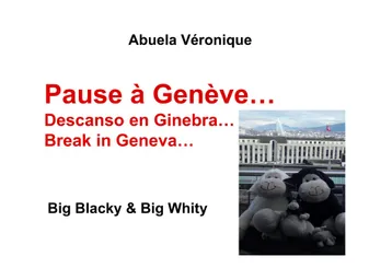 Little Blacky & Little Whity, Pause à Genève, Big Blacky & Big Whity