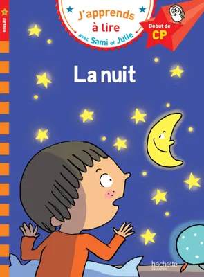 J'apprends à lire avec Sami et Julie, Sami et Julie, La nuit - niveau 1