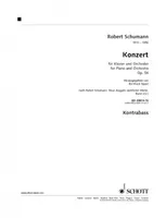 Concerto A minor, nach Robert Schumann. Neue Ausgabe sämtlicher Werke, Band I/2,1. op. 54. piano and orchestra.