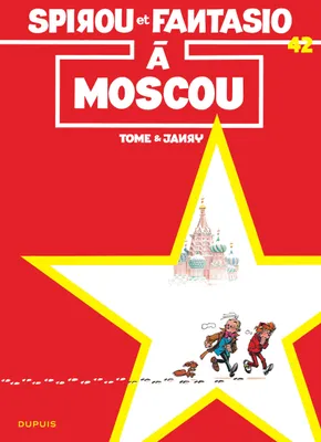 Spirou et Fantasio - Tome 42 - Spirou à Moscou / Edition spéciale, Limitée (Indispensables 2023)