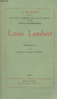 Louis Lambert - Séraphita