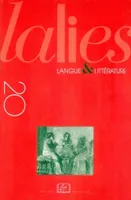 Lalies, n°20/2000