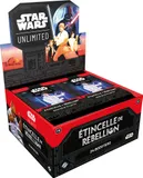 Star Wars Unlimited - Étincelle De Rébellion : Boite 24 Boosters