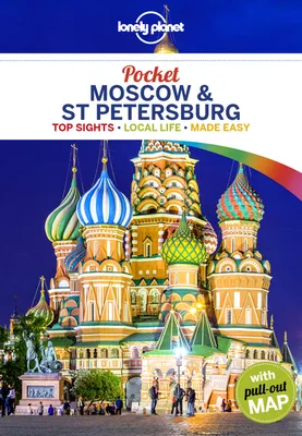 Moscow & St Petersburg Pocket 1ed -anglais-