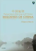 Mélodies de Chine, clarinet in Bb.