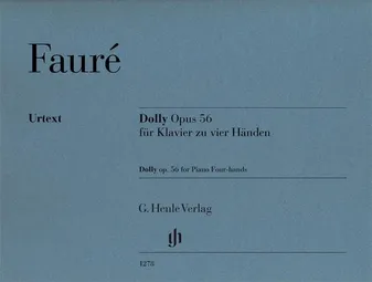 Dolly op. 56, pour piano à quatre mains