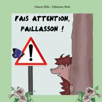 Fais attention Paillasson