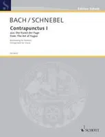 Bach-Contrapuncti, Contrapunctus I from 