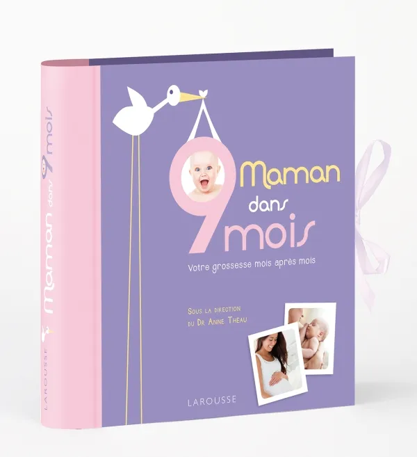 Jeux et Jouets Livres Parentalité Maman dans 9 mois Collectif