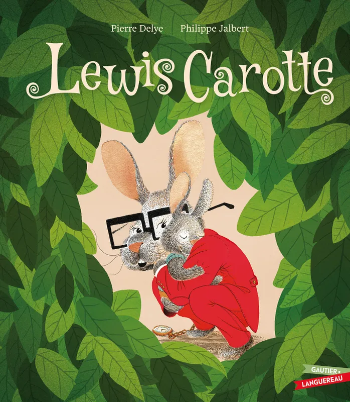 Jeux et Jouets Livres Livres pour les 3-6 ans Albums Lewis Carotte Pierre Delye