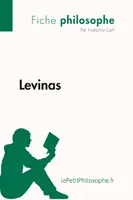 Levinas (Fiche philosophe), Comprendre la philosophie avec lePetitPhilosophe.fr