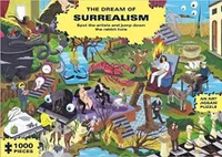 The Dream of Surrealism (An Art Jigsaw Puzzle) Spot the Artists/Jump Down the Rabbit Hole /anglais