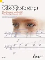 Déchiffrage pour le violoncelle, Nouvelle approche. Vol. 1. cello.