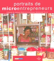 Portrait de microentrepreneurs