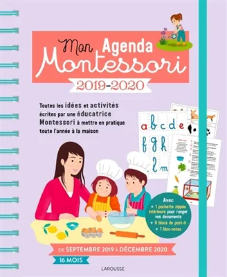 Mon agenda Montessori