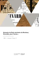 Annuaire du Petit séminaire du Rondeau, Grenoble, pour l'année