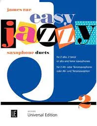 Easy Jazzy Saxophone Duets