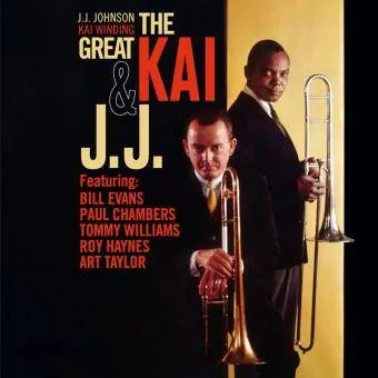 CD, Vinyles Jazz, Blues, Country Jazz Great Kai & J.J. J.J. Johnson