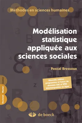 LA MODELISATION STATISTIQUE APPLIQUEE AUX SCIENCES SOCIALES