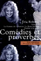 Comedies et Proverbes Volume I, La Femme de l'Aviateur, le Beau...