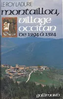 Montaillou, village occitan de 1294 à 1324, de 1294 à 1324