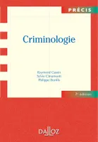 Criminologie - 7e ed., Précis