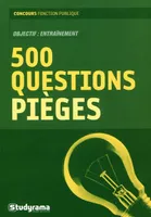 500 QUESTIONS PIEGES