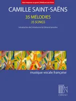 35 Mélodies - 35 Songs (Medium/Low Voice)
