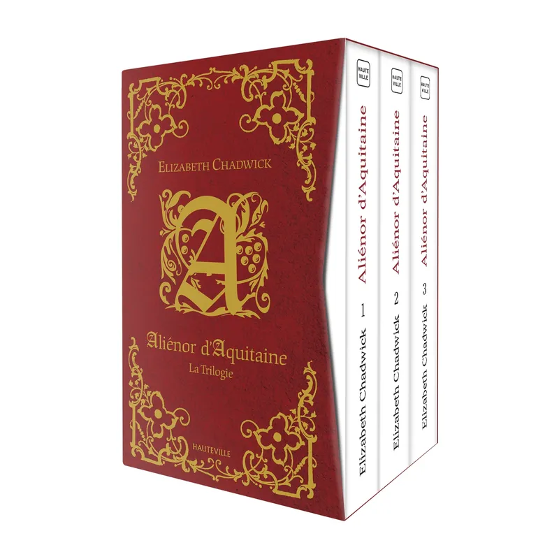 Livres Littérature et Essais littéraires Romans contemporains Etranger Coffret Aliénor d'Aquitaine Elizabeth Chadwick