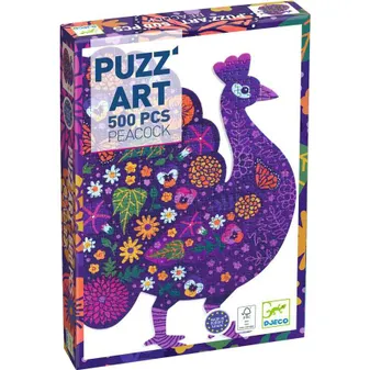 Puzz'art - Paon 500 Pcs