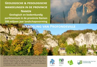Wandeling van Profondeville, Geologische en pedologische Wandelingen in de provincie Namen