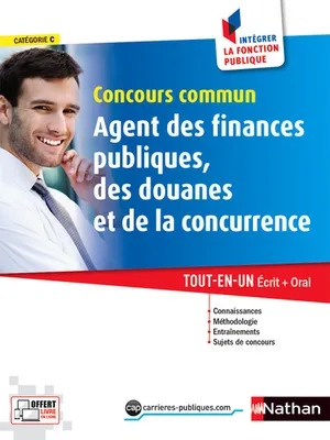 Concours commun Agent des finances publiques, des douanes et concurrence N°29 - Catégorie C 2015