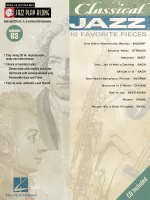Classical Jazz, Jazz Play-Along Volume 63