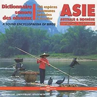 DICTIONNAIRE SONORE DES OISEAUX D'ASIE EN 198 ESPECES