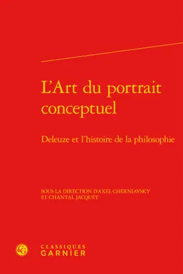 L'Art du portrait conceptuel, Deleuze et l'histoire de la philosophie