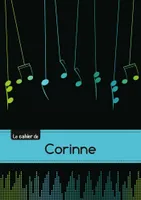 Le carnet de Corinne - Musique, 48p, A5