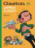 5, Gaston (édition 2018) - Tome 5 - Gaffes à gogo