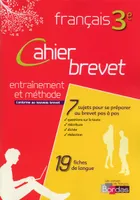 Cahier Brevet Français 3e 2014 Cahier d'exercices