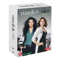 Coffret Rizzoli & Isles - Saisons 1 à 7 - DVD (2018)
