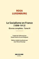 Oeuvres complètes / Rosa Luxemburg, 3, Le Socialisme en France, Œuvres complètes tome III