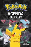 Pokémon - Agenda 2023-2024 - Couverture noire