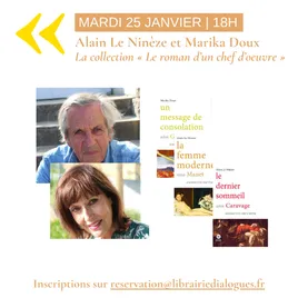 Rencontre avec Alain Le Ninèze et Marika Doux